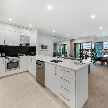 Sophisticated Spacious Apt W Stunning Harbour View 奥克兰 外观 照片