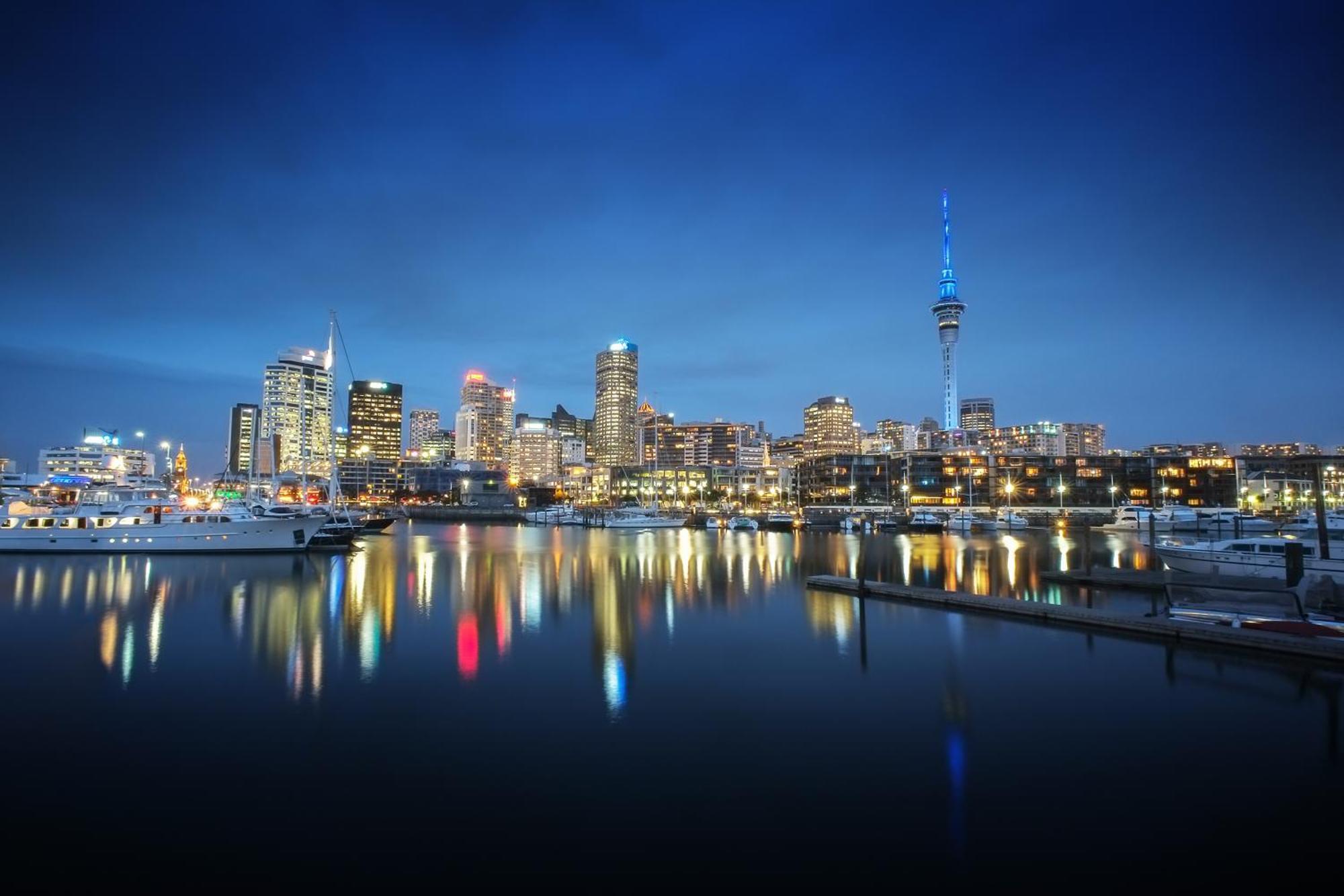 Sophisticated Spacious Apt W Stunning Harbour View 奥克兰 外观 照片