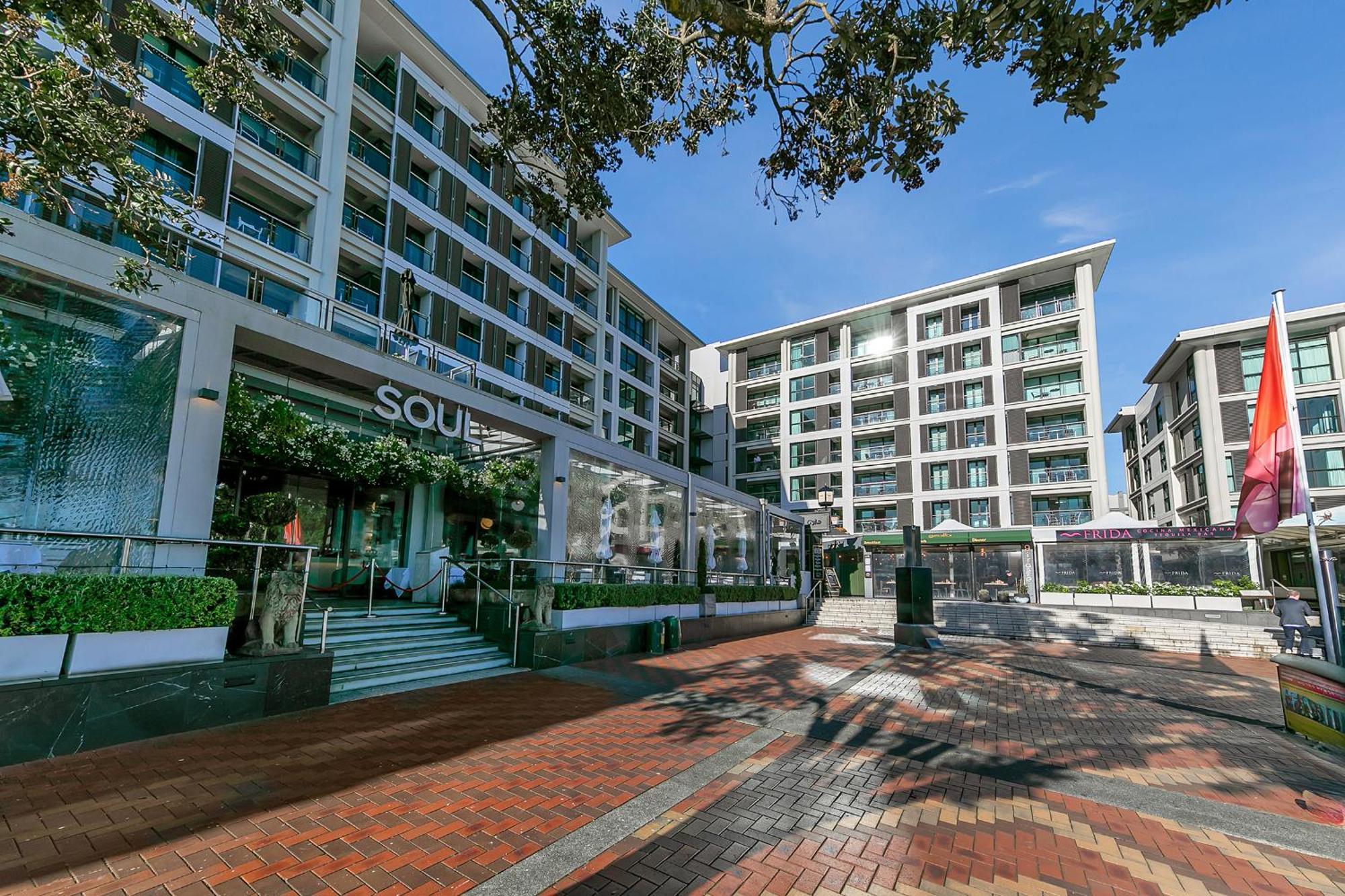 Sophisticated Spacious Apt W Stunning Harbour View 奥克兰 外观 照片