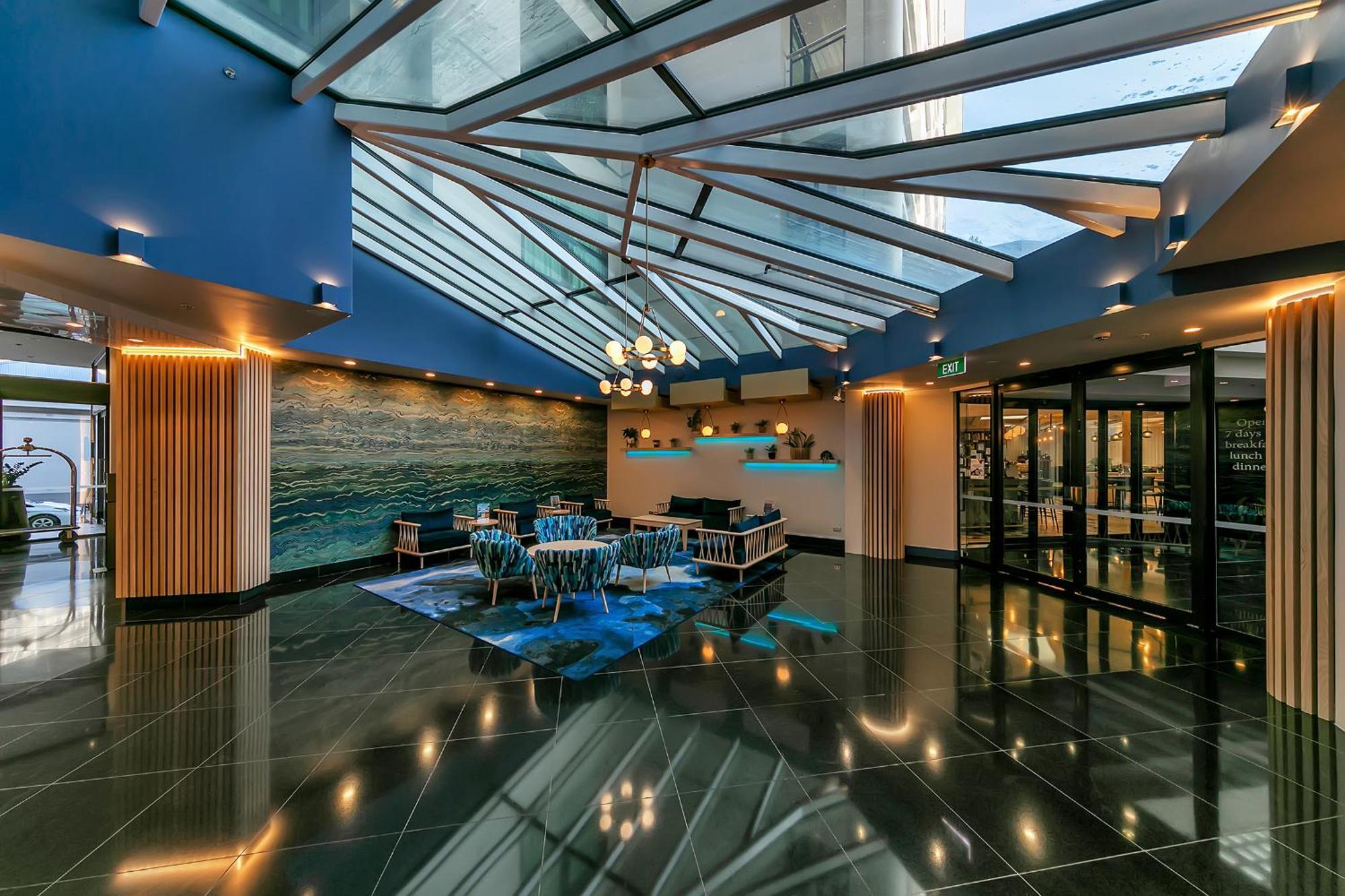 Sophisticated Spacious Apt W Stunning Harbour View 奥克兰 外观 照片