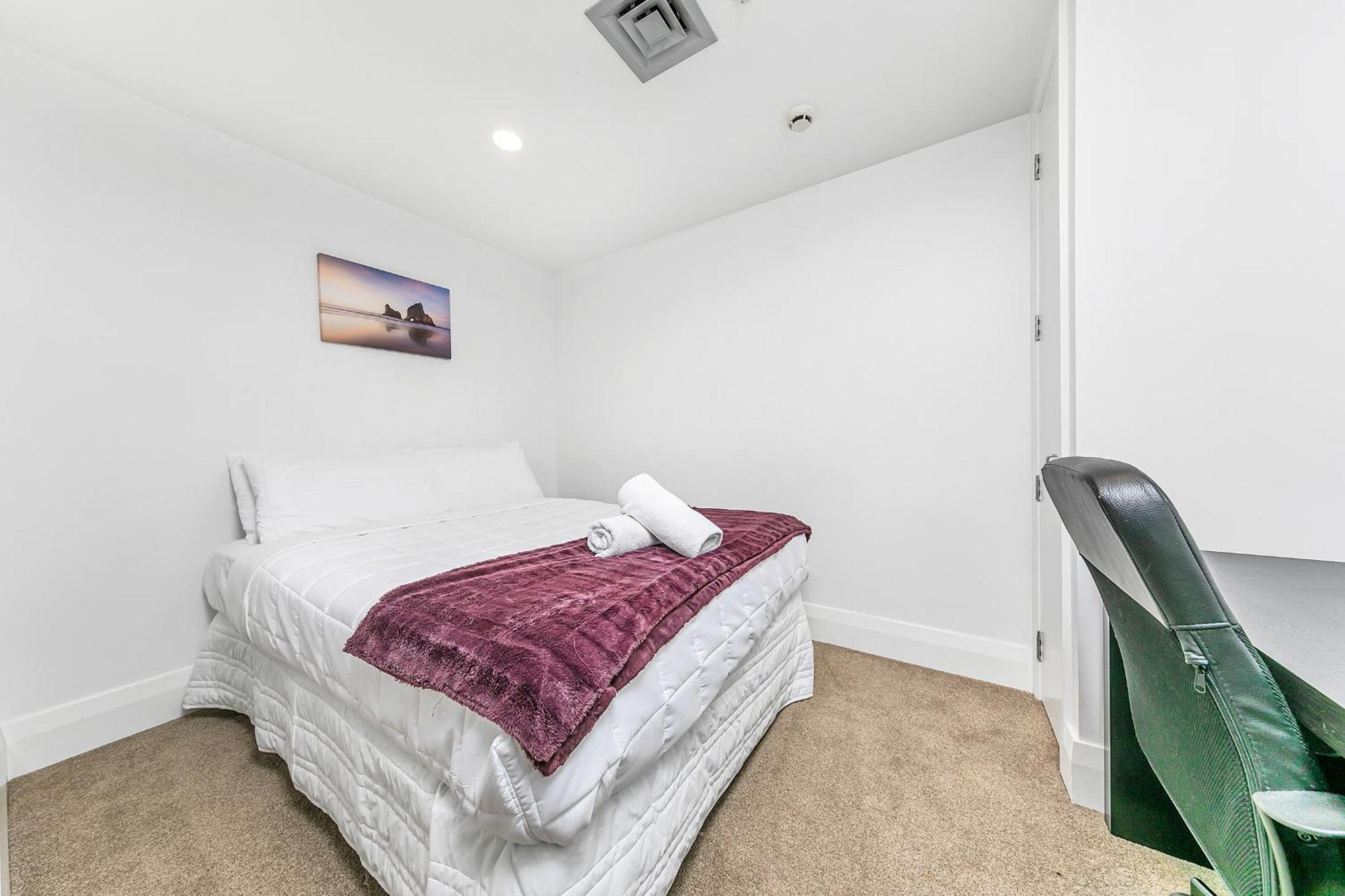 Sophisticated Spacious Apt W Stunning Harbour View 奥克兰 外观 照片