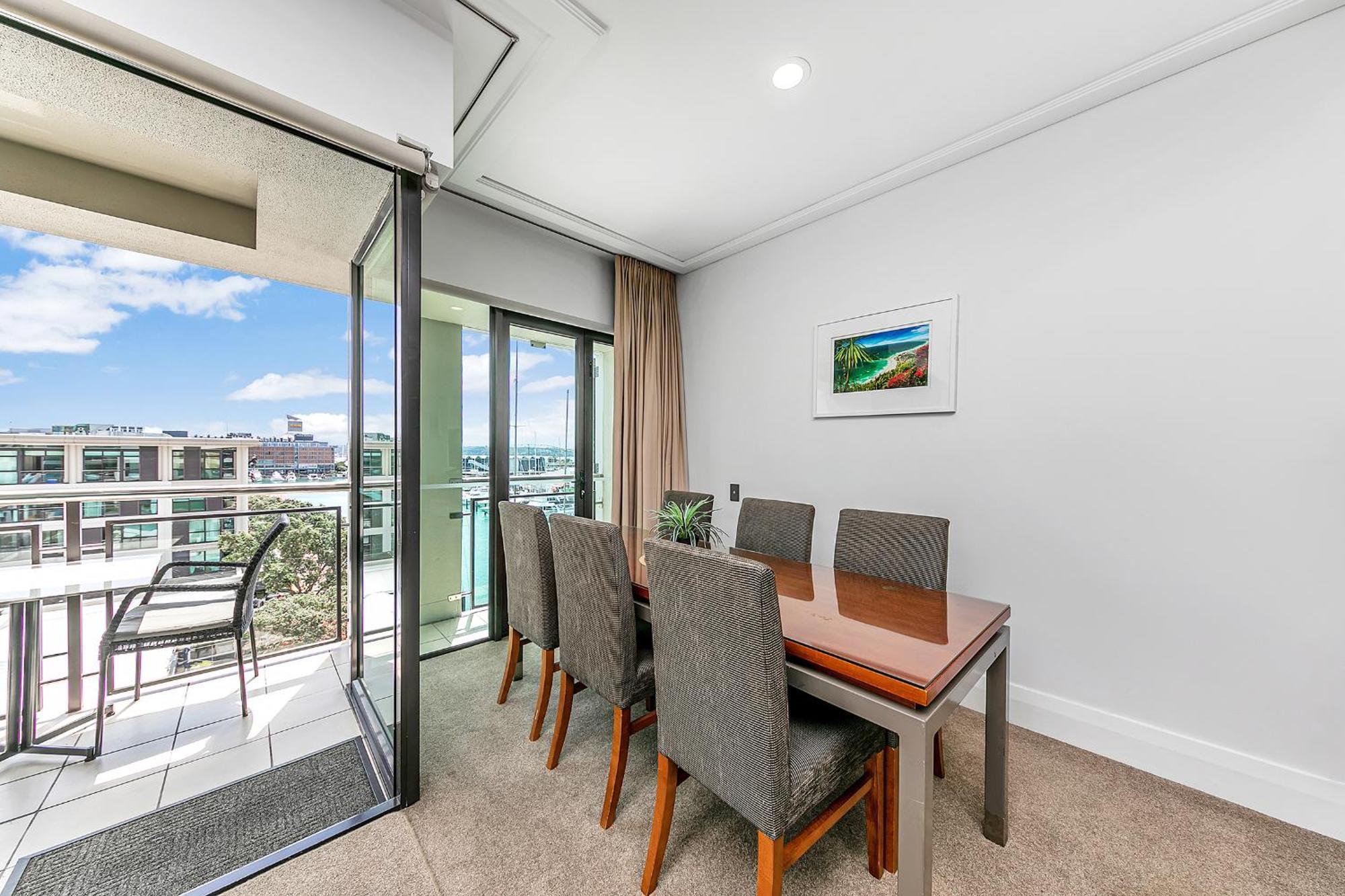 Sophisticated Spacious Apt W Stunning Harbour View 奥克兰 外观 照片