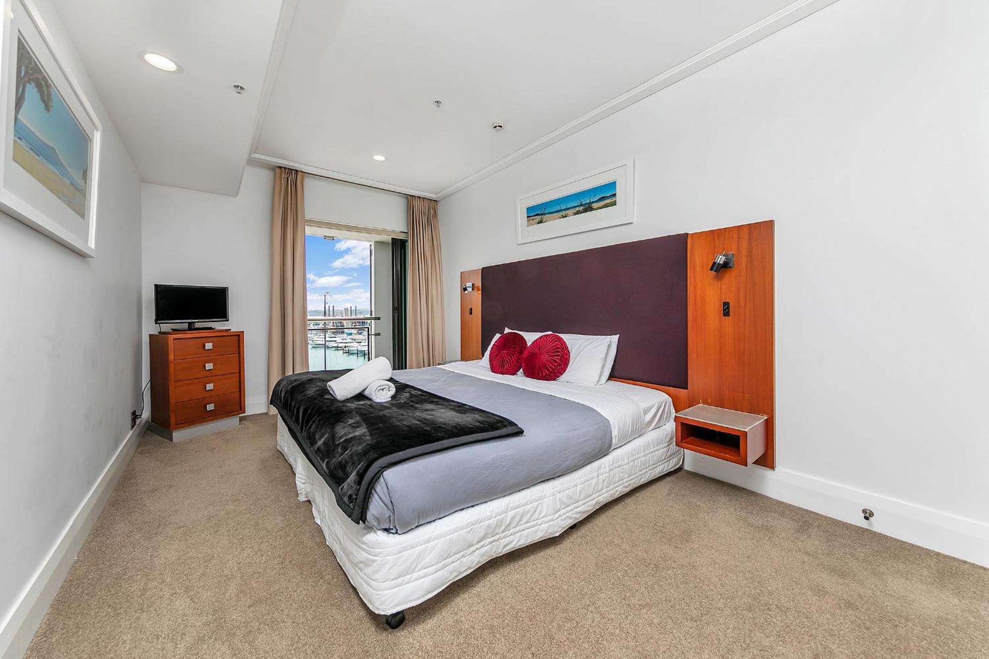 Sophisticated Spacious Apt W Stunning Harbour View 奥克兰 外观 照片