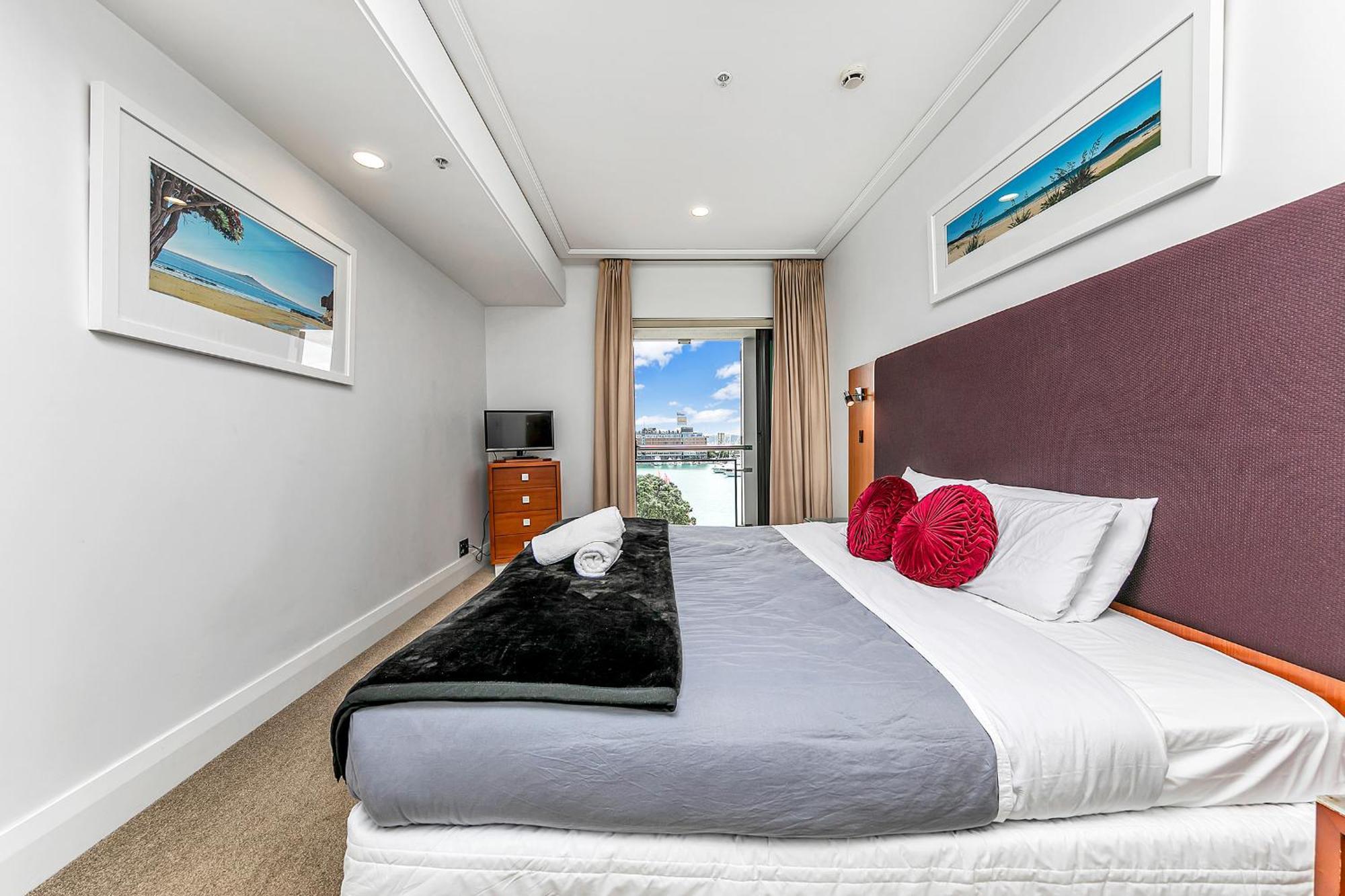 Sophisticated Spacious Apt W Stunning Harbour View 奥克兰 外观 照片