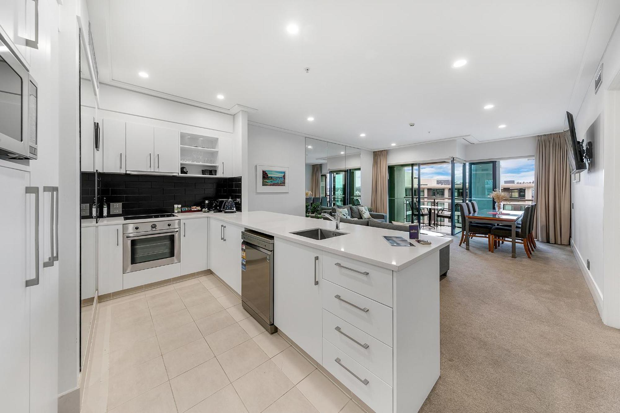 Sophisticated Spacious Apt W Stunning Harbour View 奥克兰 外观 照片