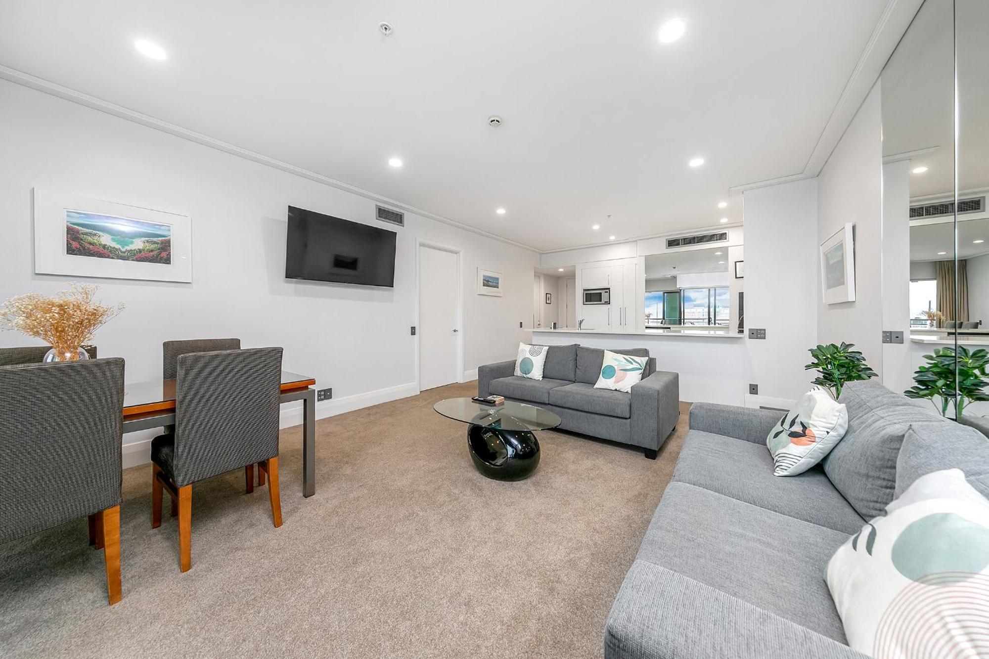 Sophisticated Spacious Apt W Stunning Harbour View 奥克兰 外观 照片